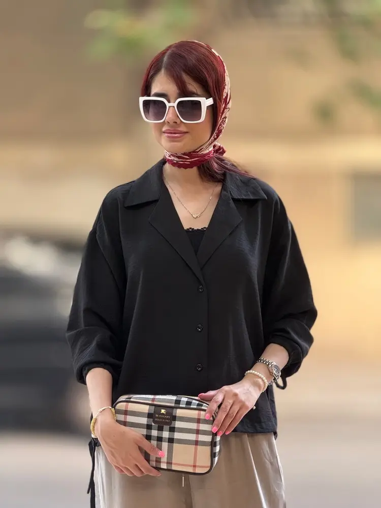 شومیز عروسکی گت دار